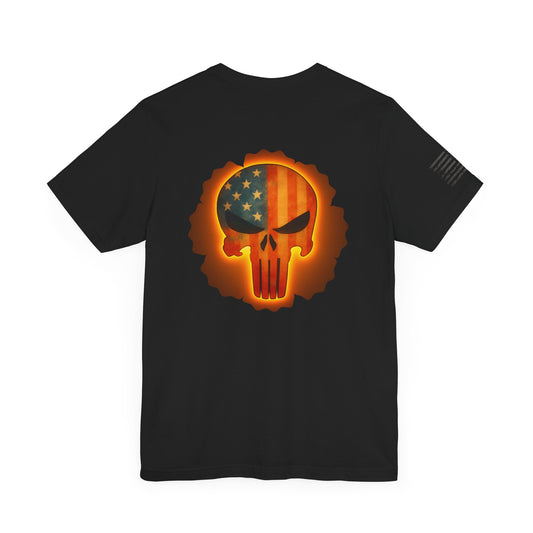Punisher Flame Tee