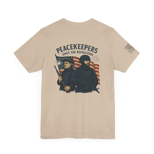 Revolution Peacekeepers Tee