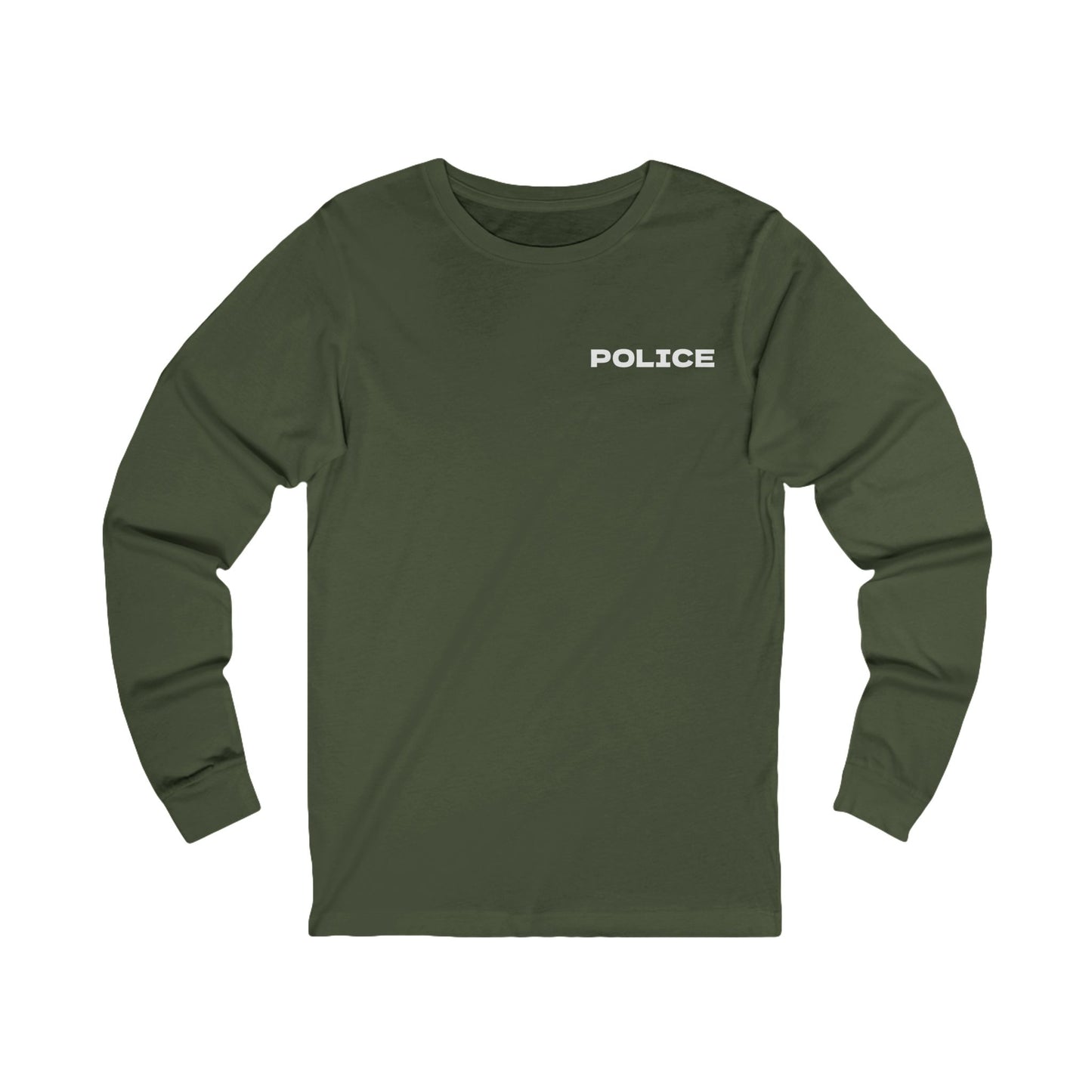 Police Jersey Long Sleeve Tee