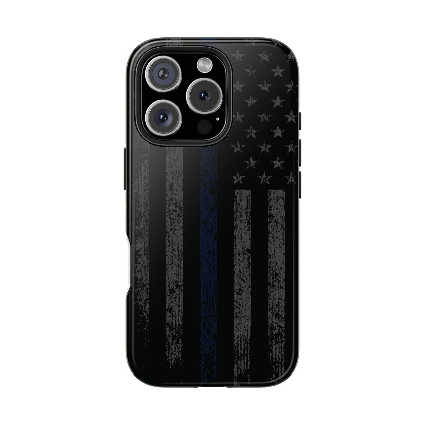 Blue Line Phone Case