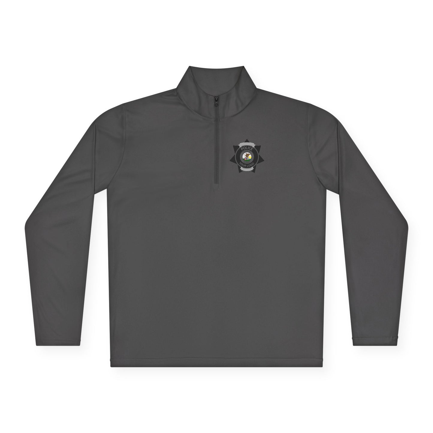 Sport-Tek Police Logo Quarter-Zip Pullover