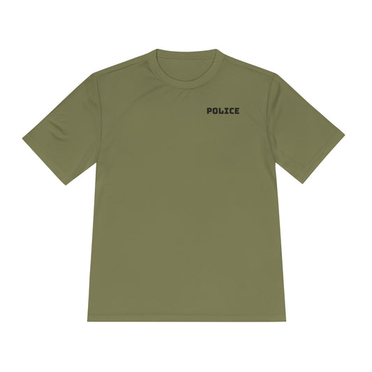 Moisture Wicking Police Tee