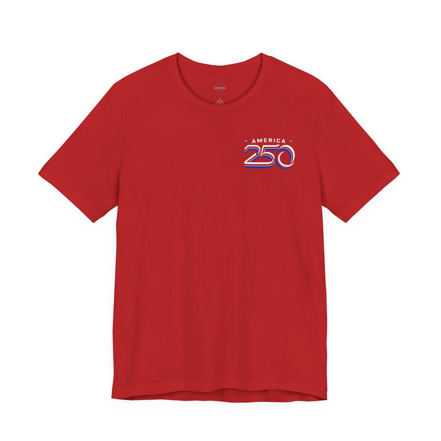 America 250 Tee | 250th Anniversary Police Tribute T-Shirt