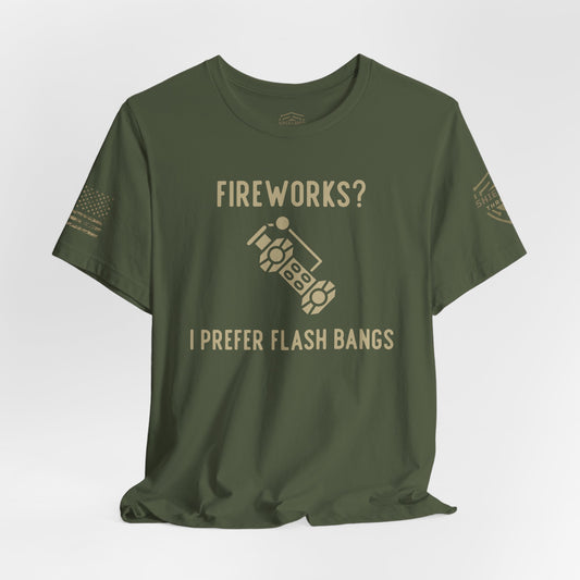 I Prefer Flashbangs Tee