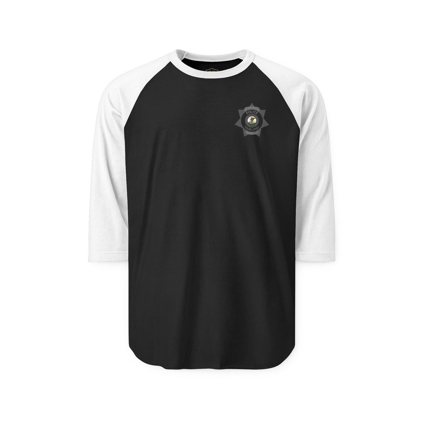3/4 Sleeve Baseball Tee