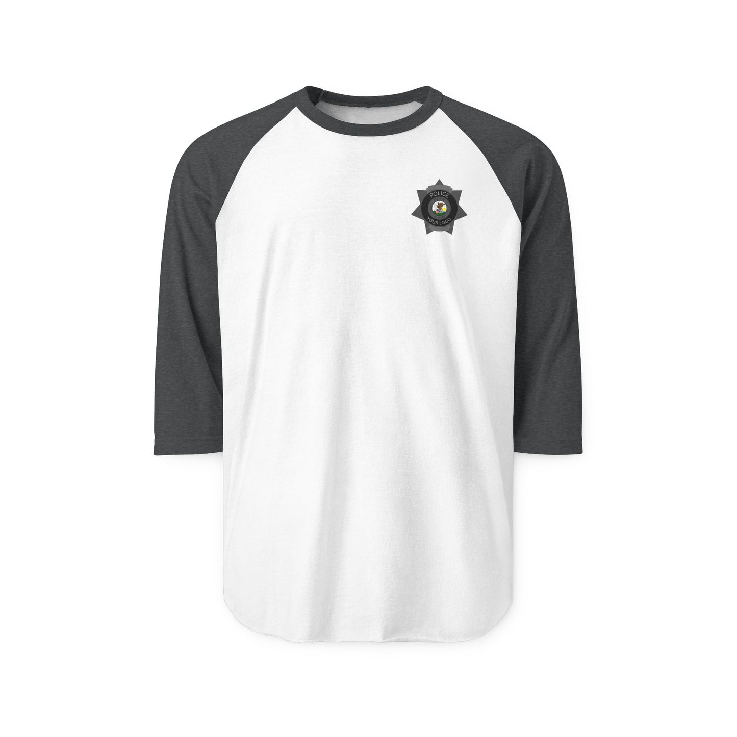 Custom 3/4 Sleeve Baseball Tee