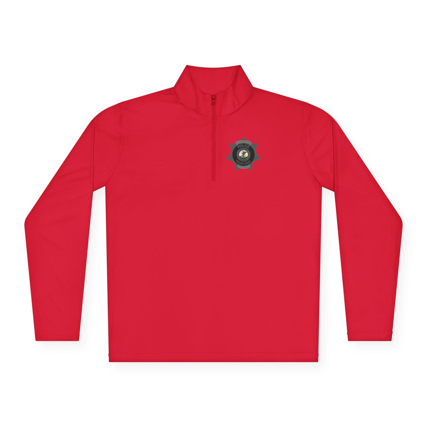 Sport-Tek Police Logo Quarter-Zip Pullover