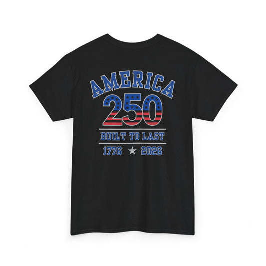 Gildan America 250 Tee Design 3