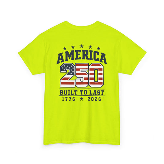 Gildan America 250 Tee Design 2