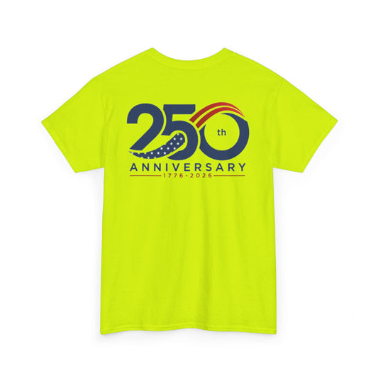 Gildan America 250 Tee Design 1