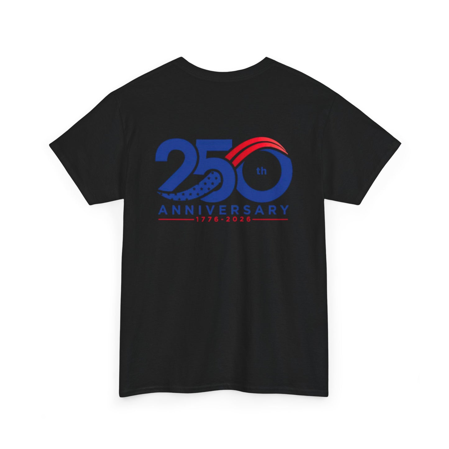 Gildan America 250 Tee Design 1
