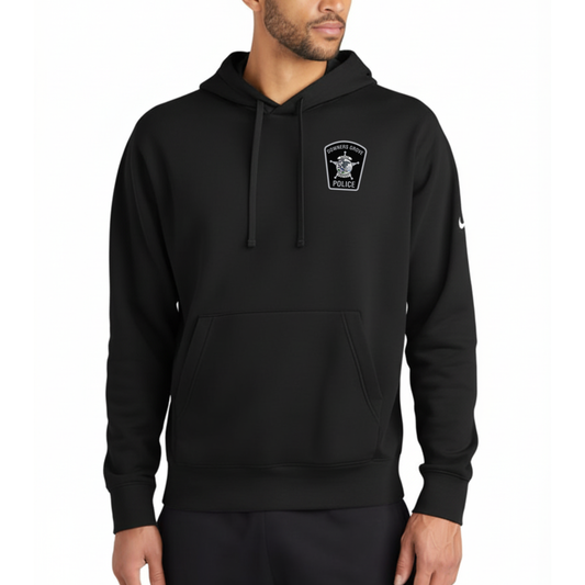 Nike® Club Fleece Sleeve Swoosh Pullover Hoodie
