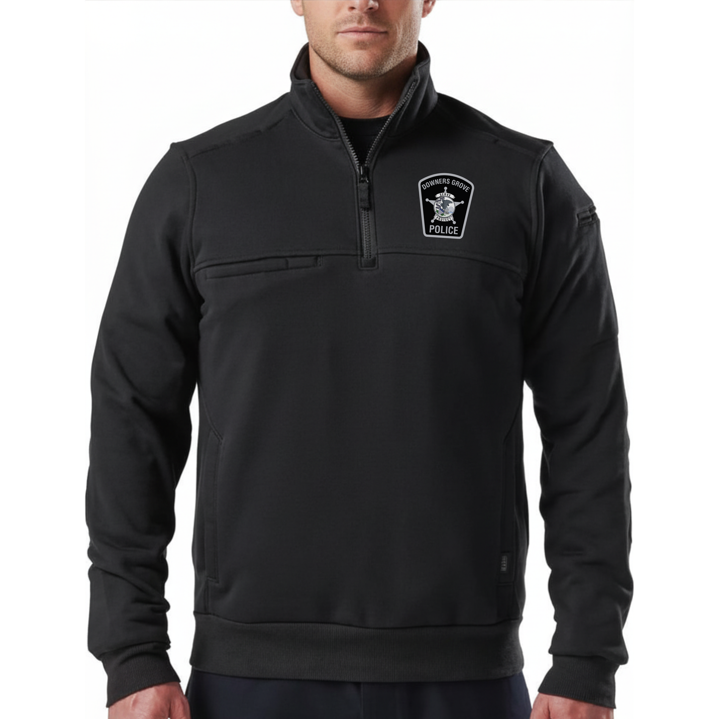 Custom 5.11® Job Shirt – Quarter Zip