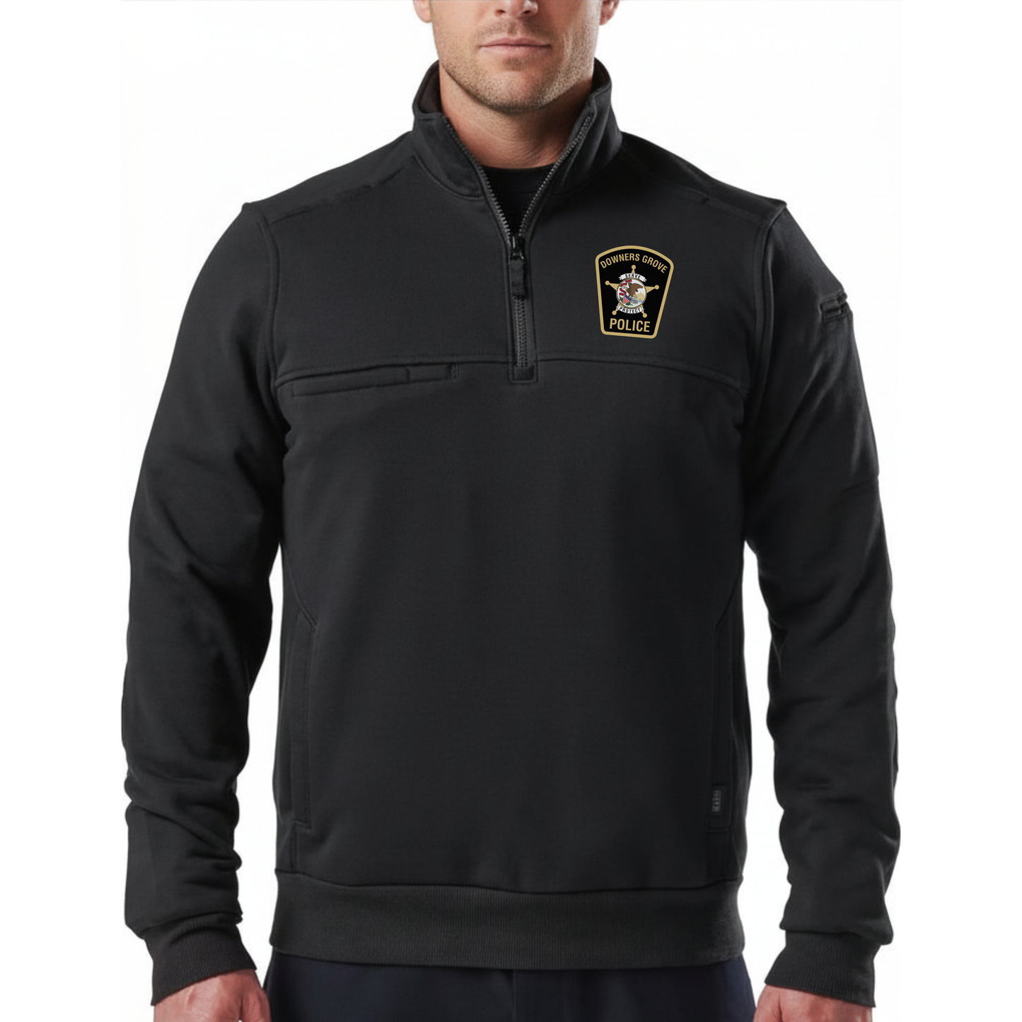Custom 5.11® Job Shirt – Quarter Zip