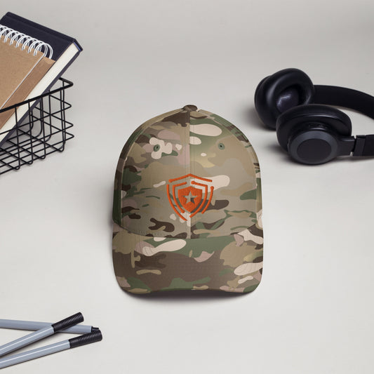 Shielded Threads Structured Twill Cap