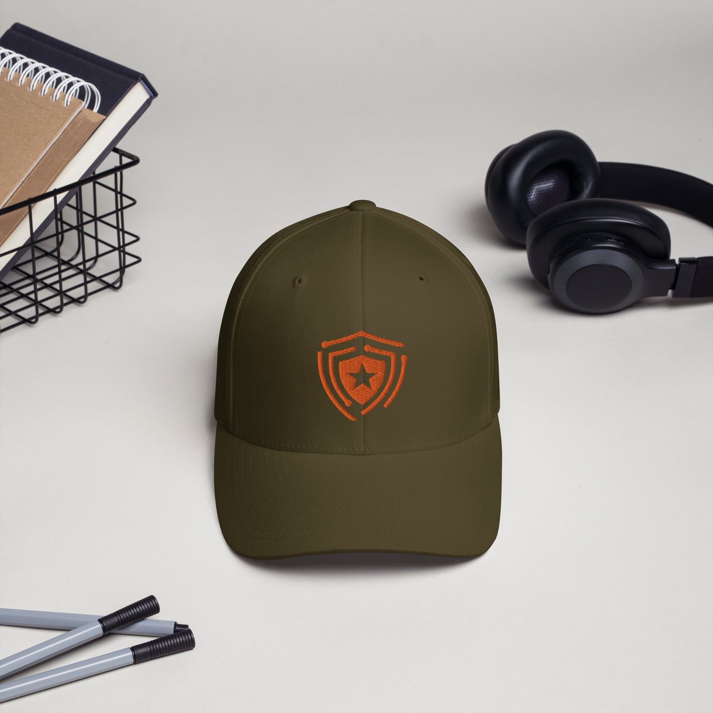 Shielded Threads Structured Twill Cap
